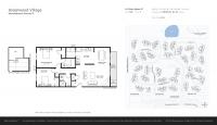Unit 610 Saint Albans Ct # 19C floor plan
